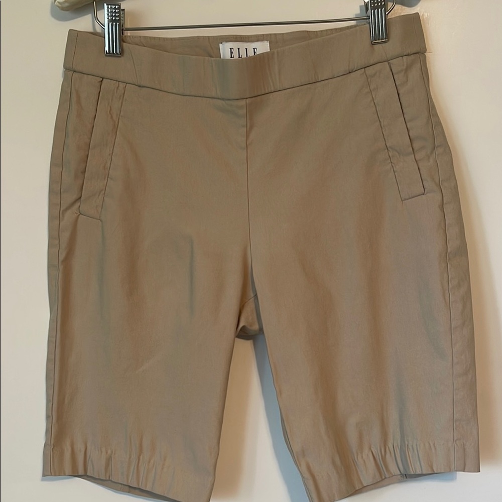 Elle Women's Tan Shorts